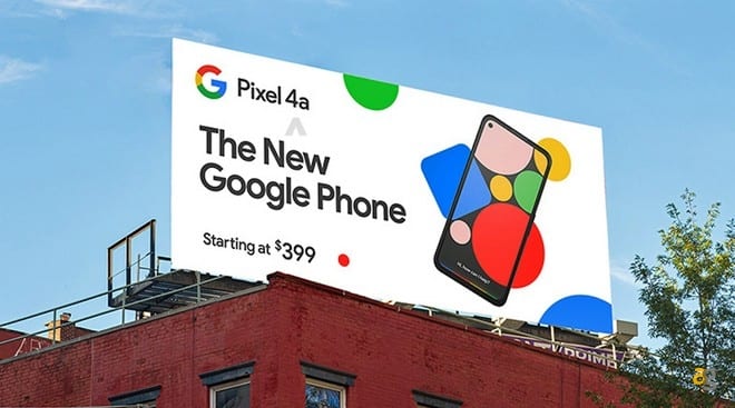 Google Pixel 4a prezzo