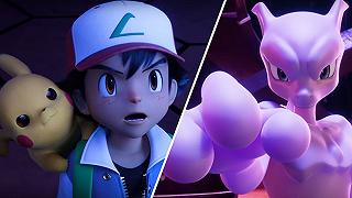 Pokemon – Mewtwo colpisce ancora: l’evoluzione, il trailer del film su Netflix