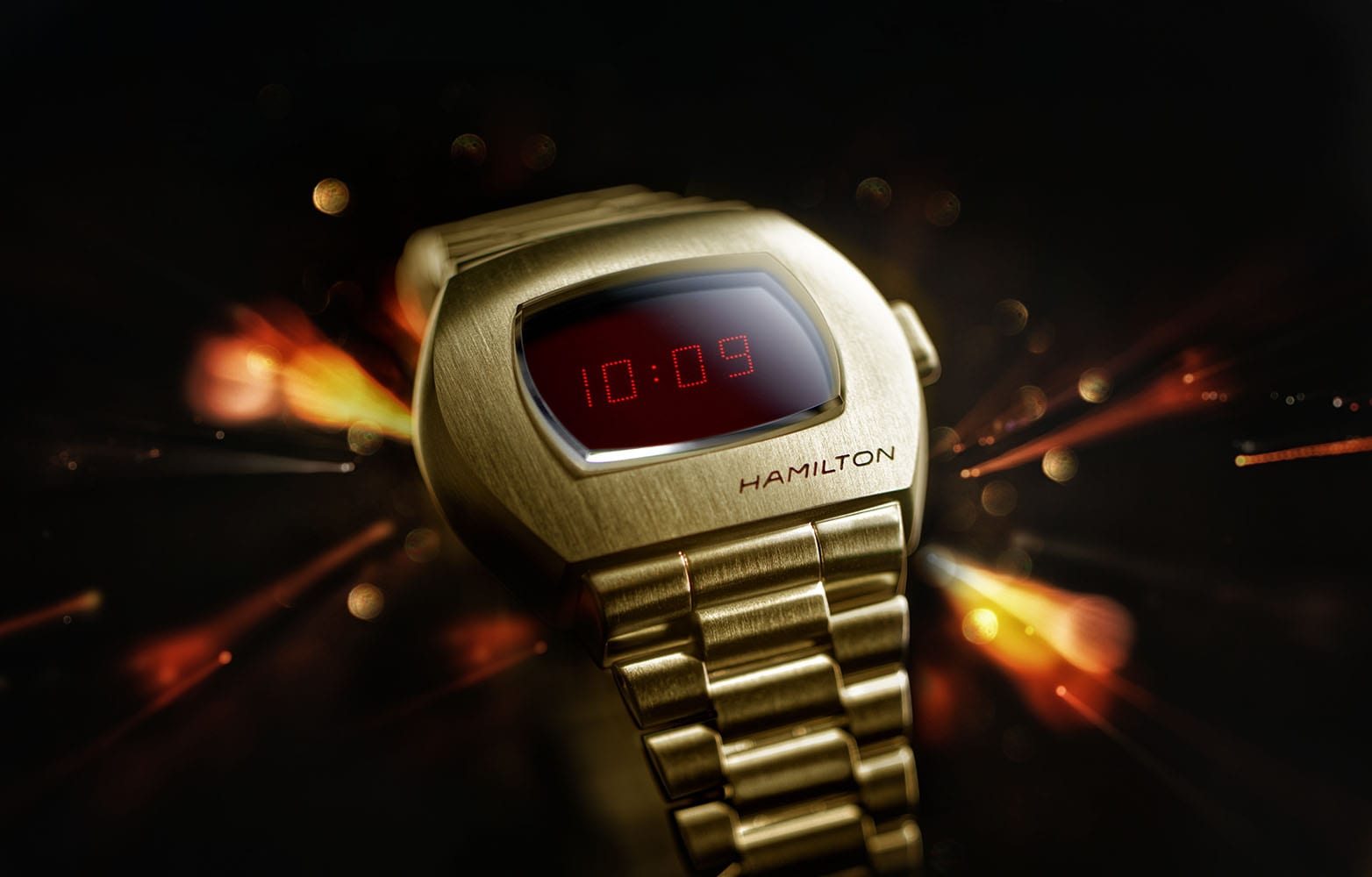 Hamilton PSR: un tributo al primo orologio digitale indossato anche da James Bond