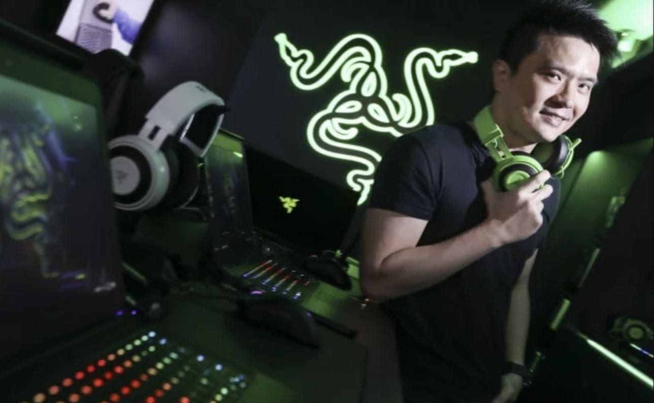 Razer converte le sue fabbriche per produrre mascherine protettive