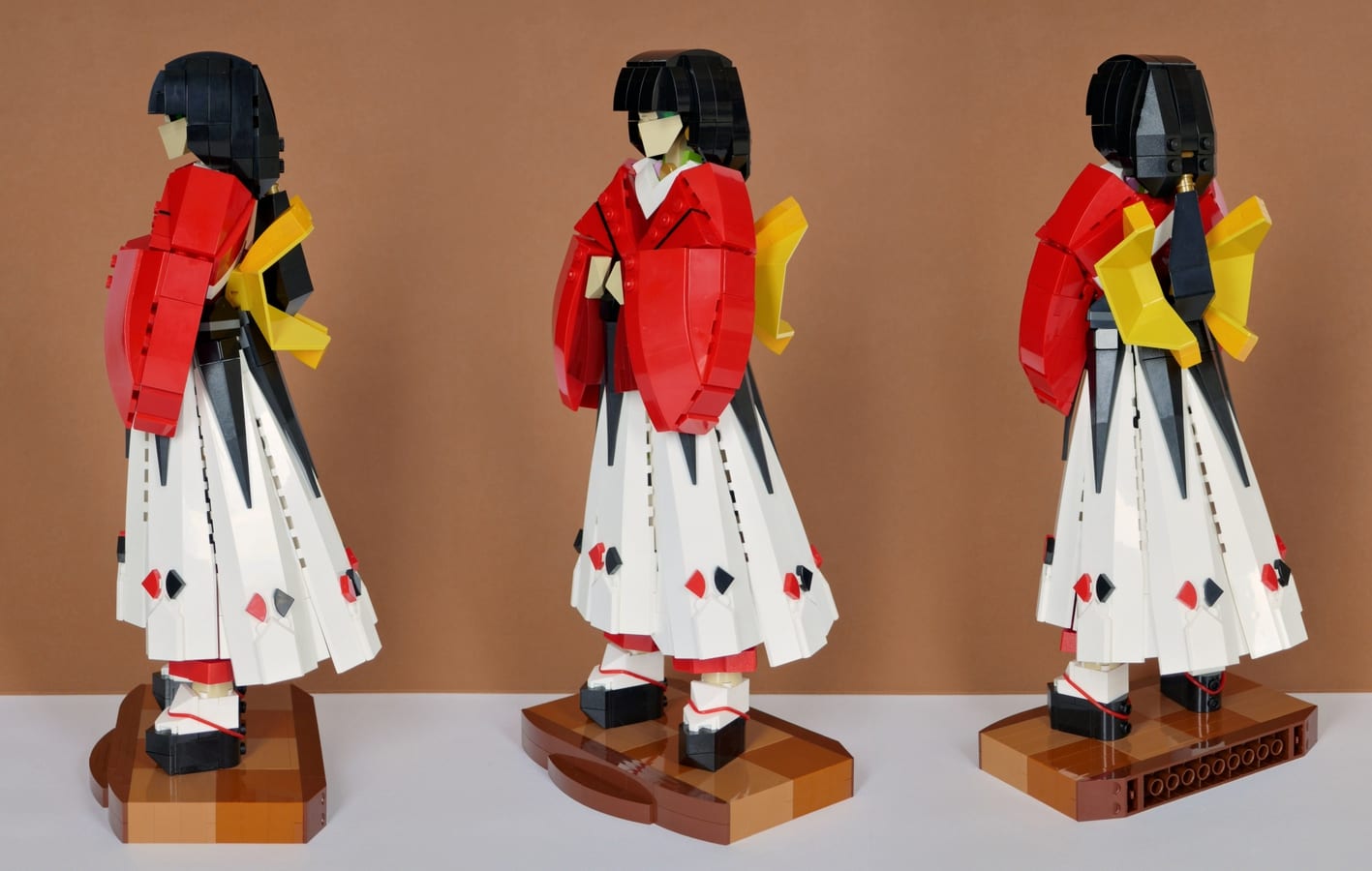 La Regina di Cuori LEGO in abito tradizionale giapponese su LEGO Ideas