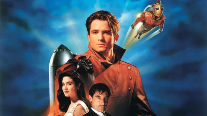  film e serie TV nostalgiche rocketeer disney+