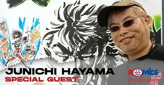 Romics, Junichi Hayama Special Guest della XXVII edizione