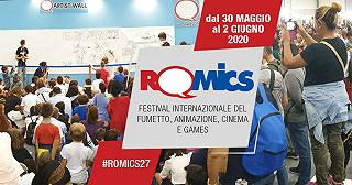 Romics, l’edizione primaverile è stata rinviata a maggio