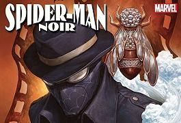 Spider-Man Noir, le prime tavole della nuova miniserie