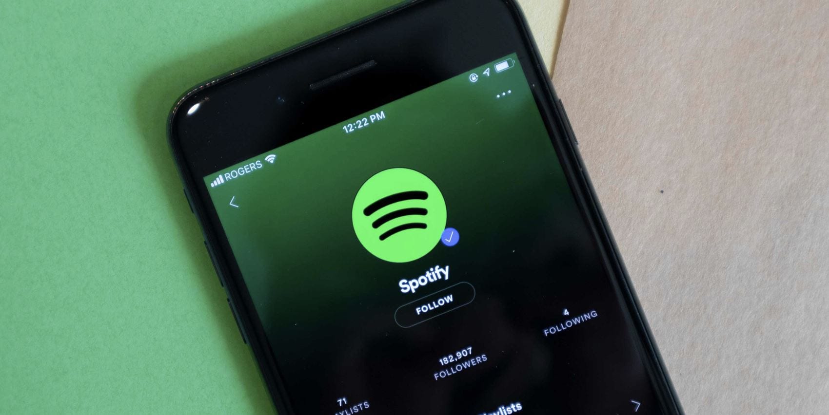 Spotify, in arrivo la riproduzione musicale offline