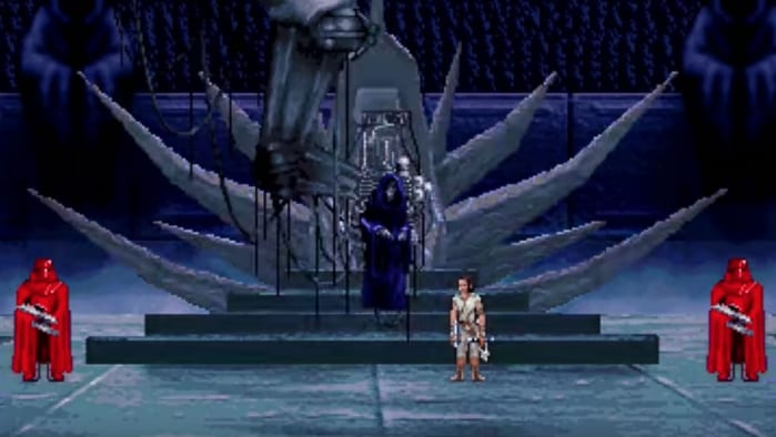 Star Wars: L’Ascesa di Skywalker, il duello finale ricreato in 16 bit
