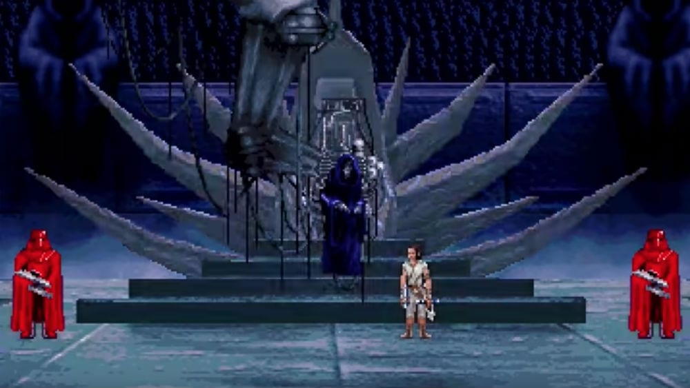 Star Wars: L’Ascesa di Skywalker, il duello finale ricreato in 16 bit