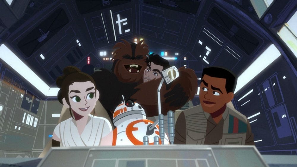Star Wars Galaxy of Adventures, il trailer della seconda stagione