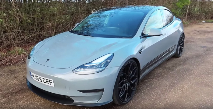 Tesla Model 3 Performance