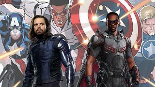 The Falcon and The Winter Soldier: nuove foto dal set