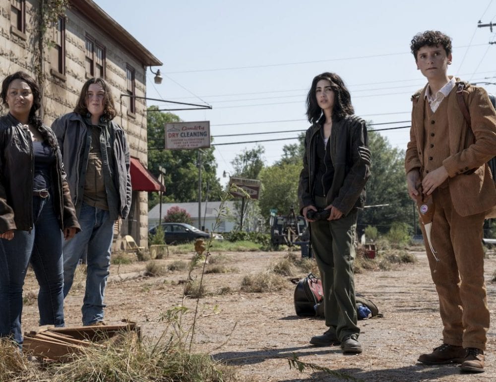 The Walking Dead: World Beyond, nuove foto dalla serie spin-off