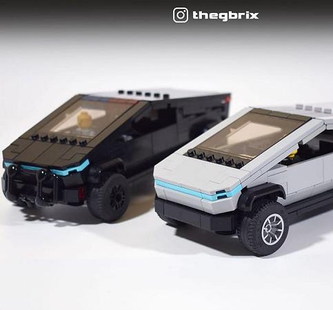 CyberTruck LEGO