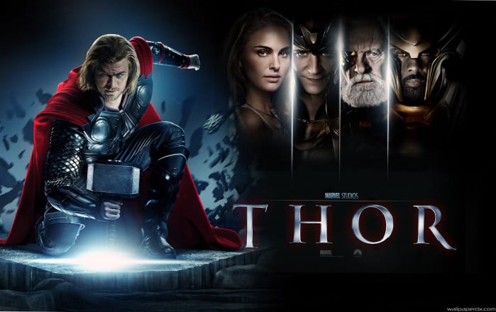 Ordine Film Marvel Thor