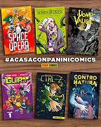 Panini Comics: oltre 60 fumetti gratuiti in digitale fino al 3 aprile