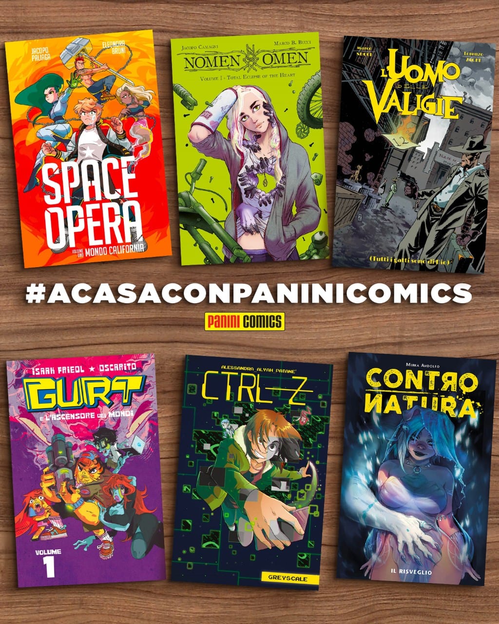 Panini Comics: oltre 60 fumetti gratuiti in digitale fino al 3 aprile