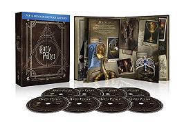 Harry Potter Magical Collection in DVD e Blu-Ray dal 26 marzo