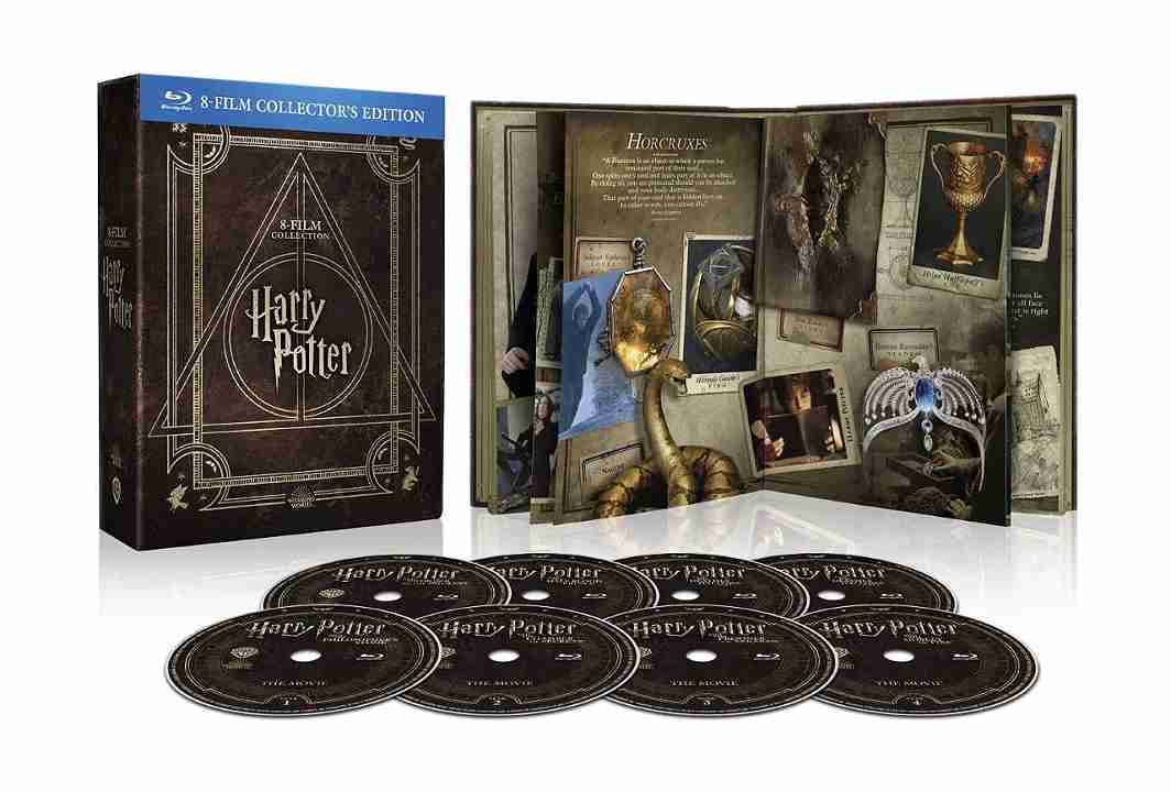 HARRY POTTER MAGICAL COLLECTION - Dal 26 Marzo in DVD e Blu-Ray tutta la saga