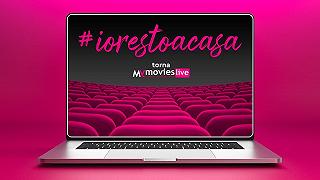 #IORESTOACASA con MYmovies: gratis in streaming 50 film