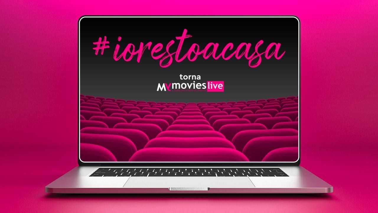 #IORESTOACASA con MYmovies: gratis in streaming 50 film