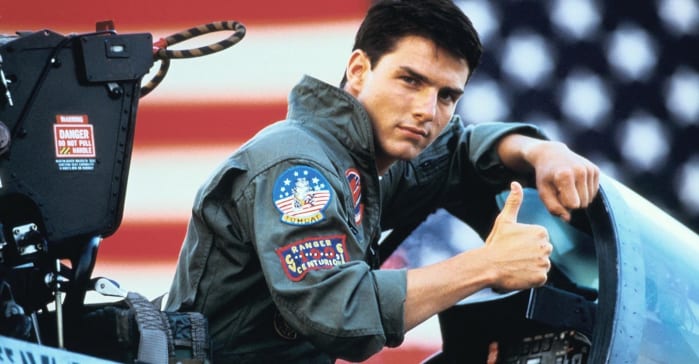 top gun film d'azione su Netflix