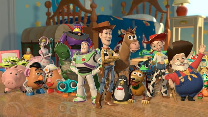 film pixar, Toy Story