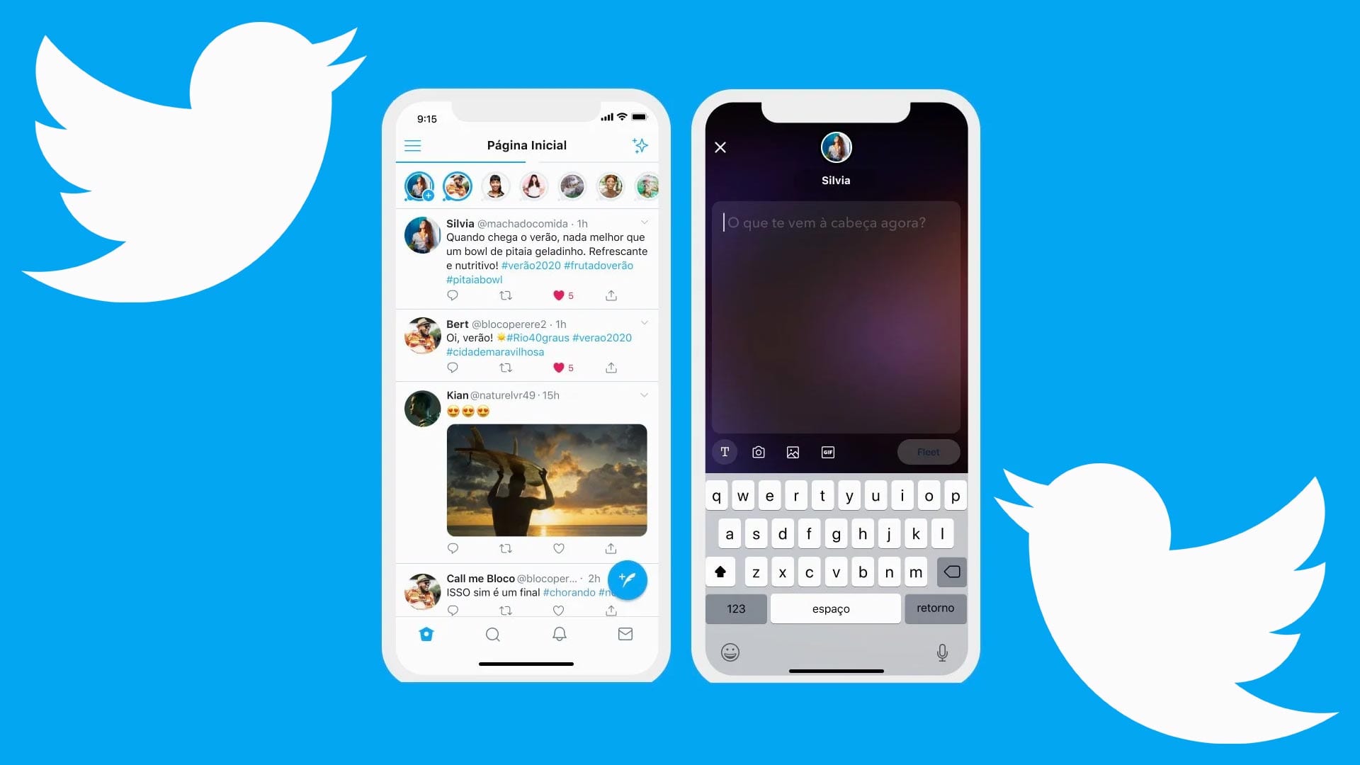 Twitter sta testando i Fleets, dei post che spariscono dopo 24 ore