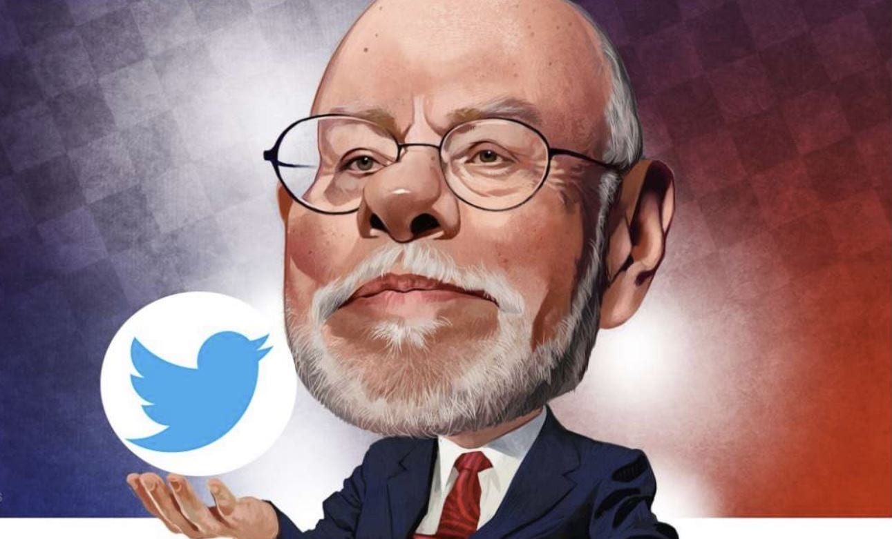 Paul Singer si sta prendendo Twitter, e vuole la testa del suo CEO