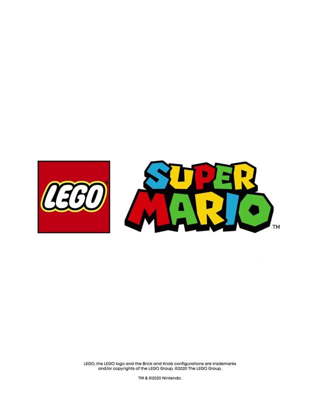 LEGO e Super Mario