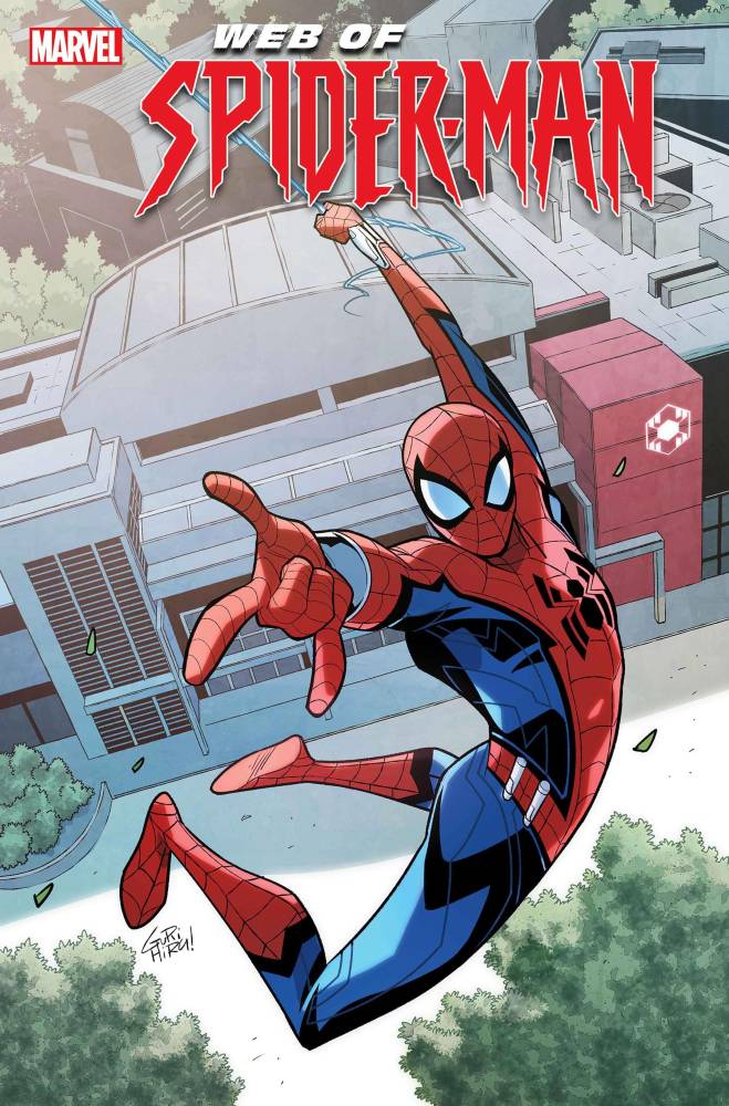 W.E.B. of Spider-Man, la nuova miniserie debutterà a giugno