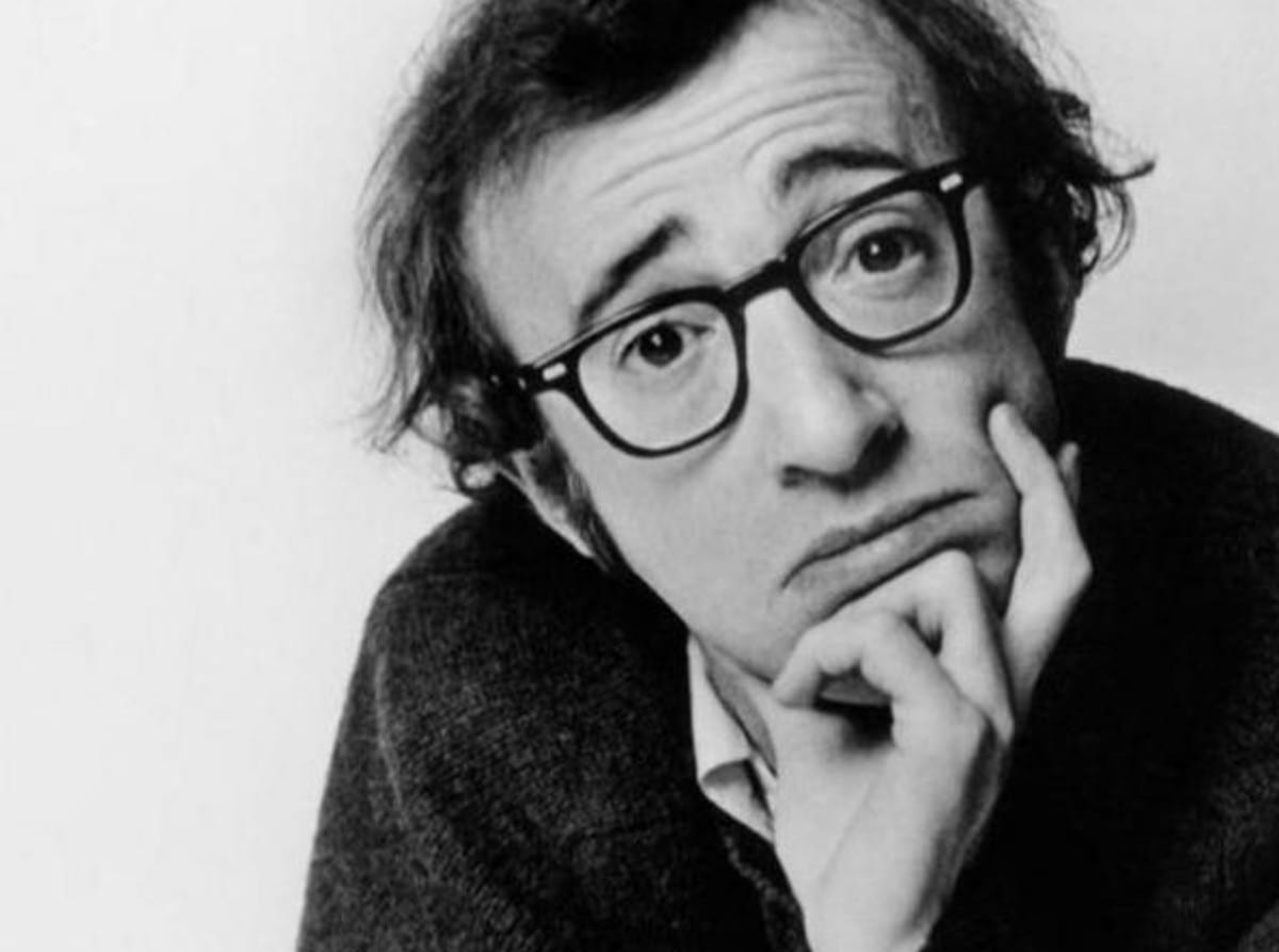 An image portraying Woody Allen