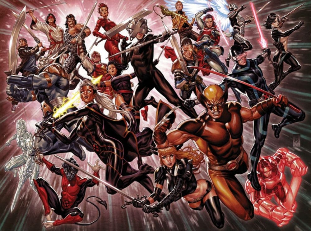 X of Swords, a luglio debutta il nuovo crossover degli X-Men