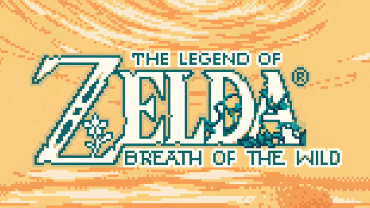 The Legend of Zelda: Breath of the Wild ricreato a 8-bit nel demake di un fan