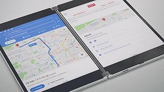 Microsoft: un terzo display per un prossimo smartphone foldable
