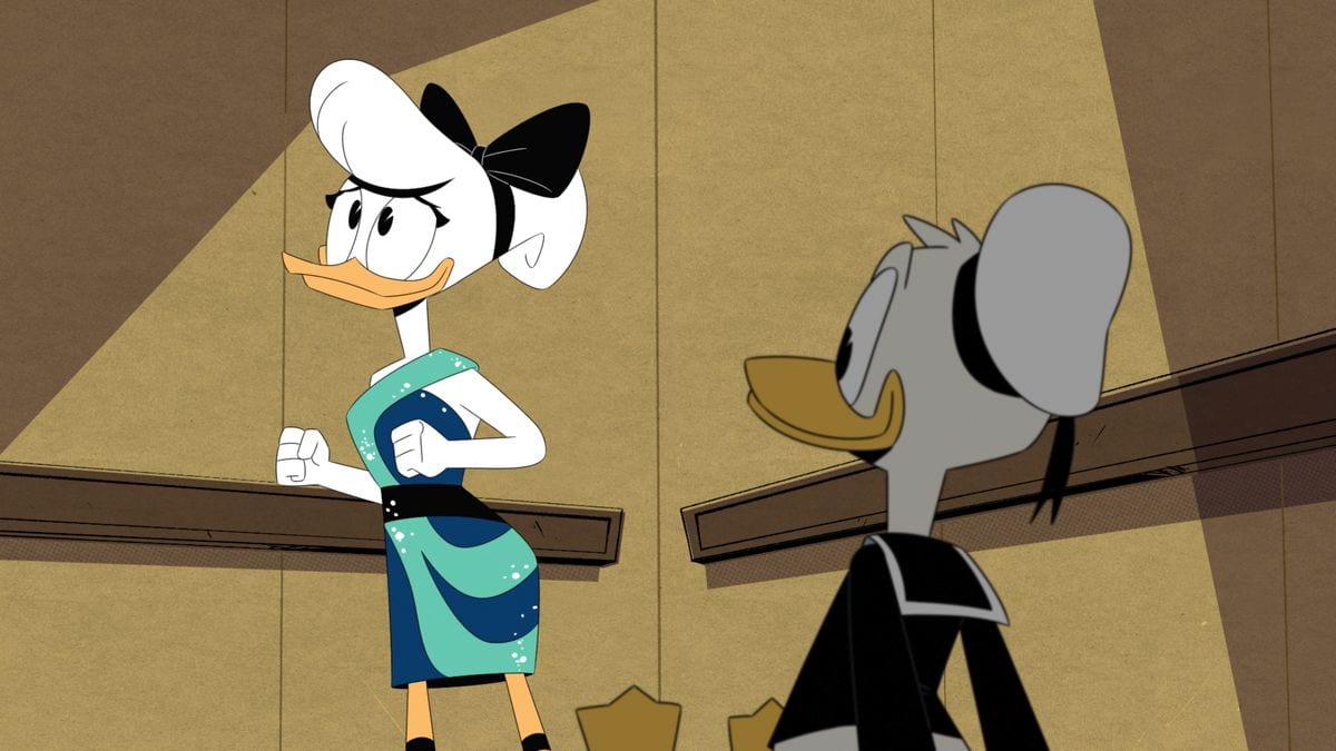 DuckTales 3: ecco il video del primo incontro tra Paperino e Paerina