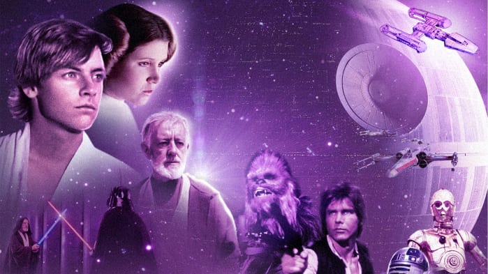 Star Wars una nuova speranza Disney +