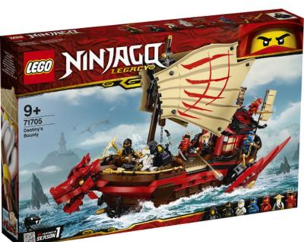 LEGO Ninjago, prime immagini dei set previsti questa estate [AGGIORNATO]