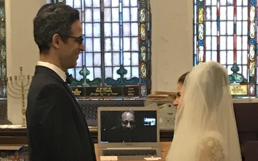 New York video wedding