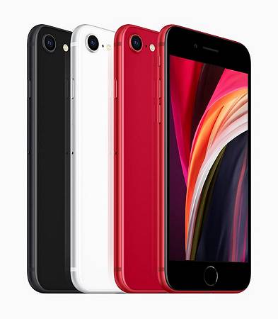 iPhone SE colori