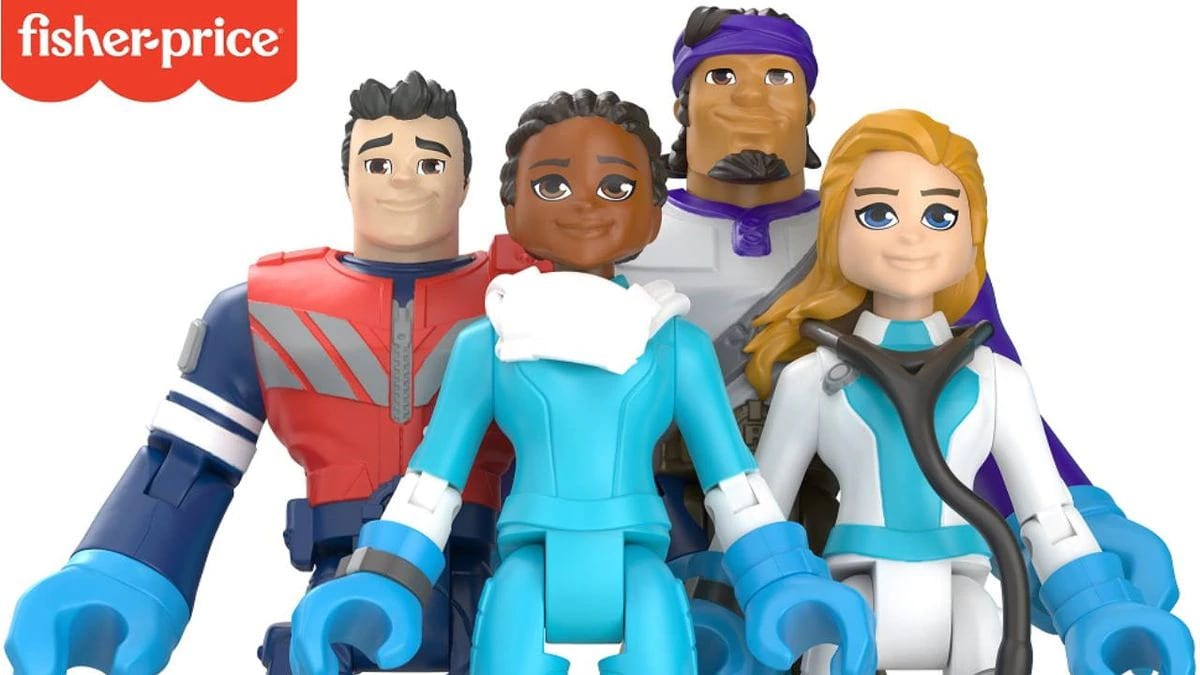 Mattel onora gli eroi di tutti i giorni con una linea di action figure dedicata