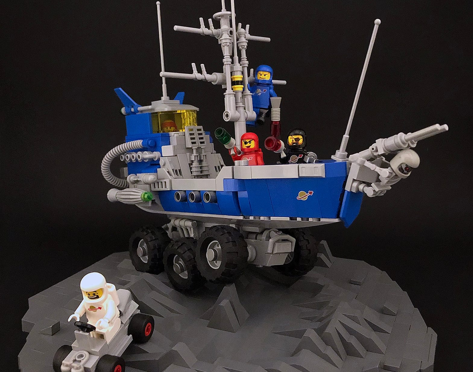 LEGO Space Pirates, le MOC di captainsmog ed Itomi