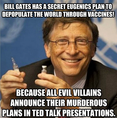 bill gates meme