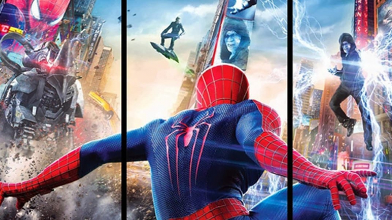 I Sinistri Sei, Spider-Man