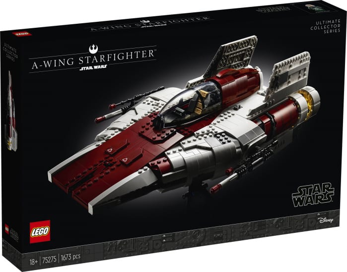 Playset Lego Star Wars A-Wing Starfighter