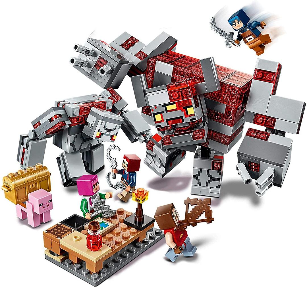 LEGO Minecraft, le immagini dei prossimi due set su Amazon Francia