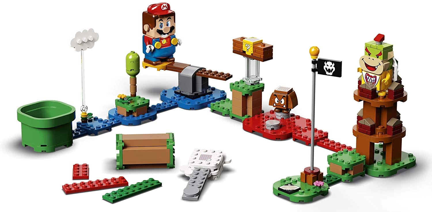 LEGO Super Mario, le immagini dei primi set su Amazon Spagna [AGGIORNATO]