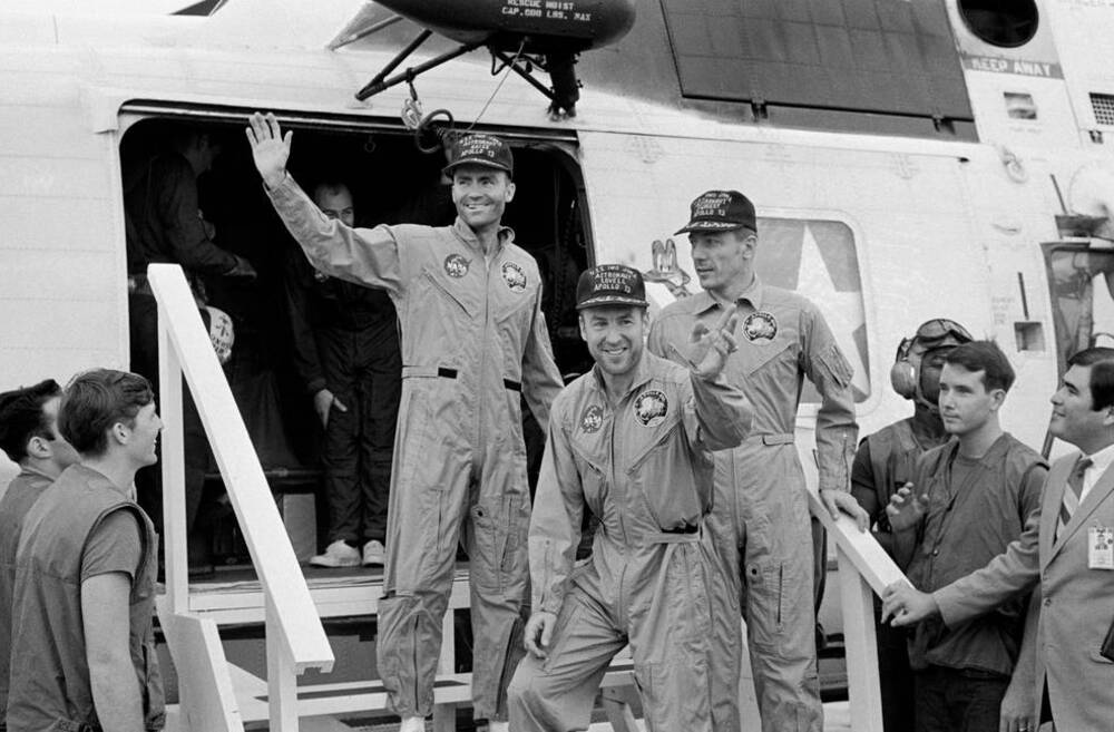 Apollo 13: la celebrazione di un fallimento terminato con successo