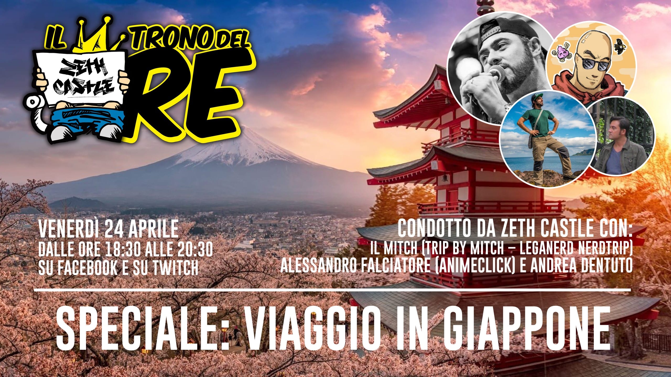 Il Trono del Re: speciale viaggio in Giappone (pt.1)