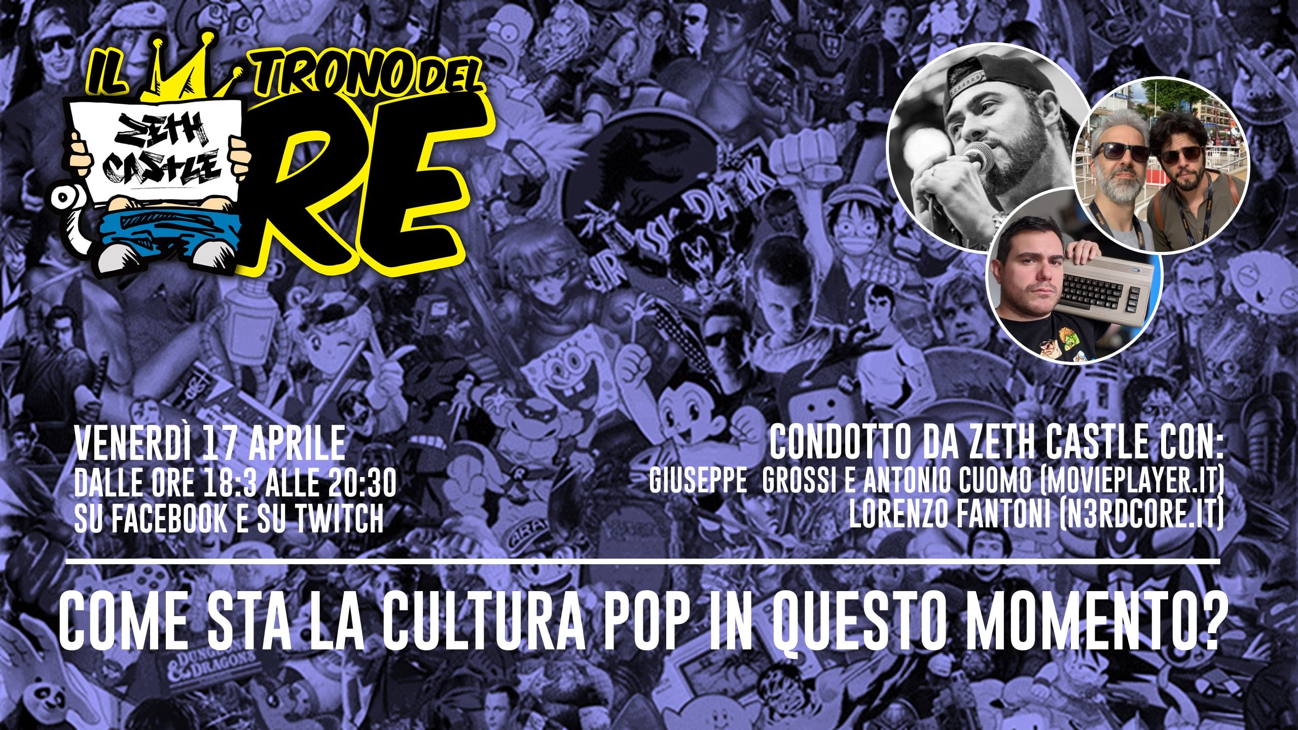 Il Trono del Re: come sta la cultura pop?