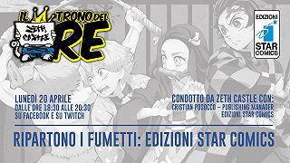 Il Trono del Re: Speciale Star Comics